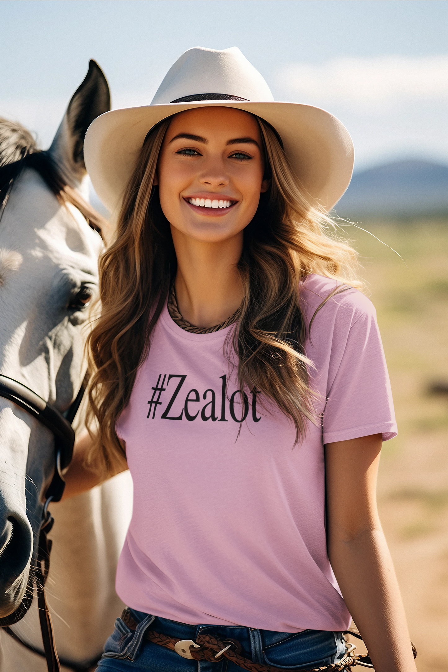 #ZEALOT T-Shirt (Assorted Colors)