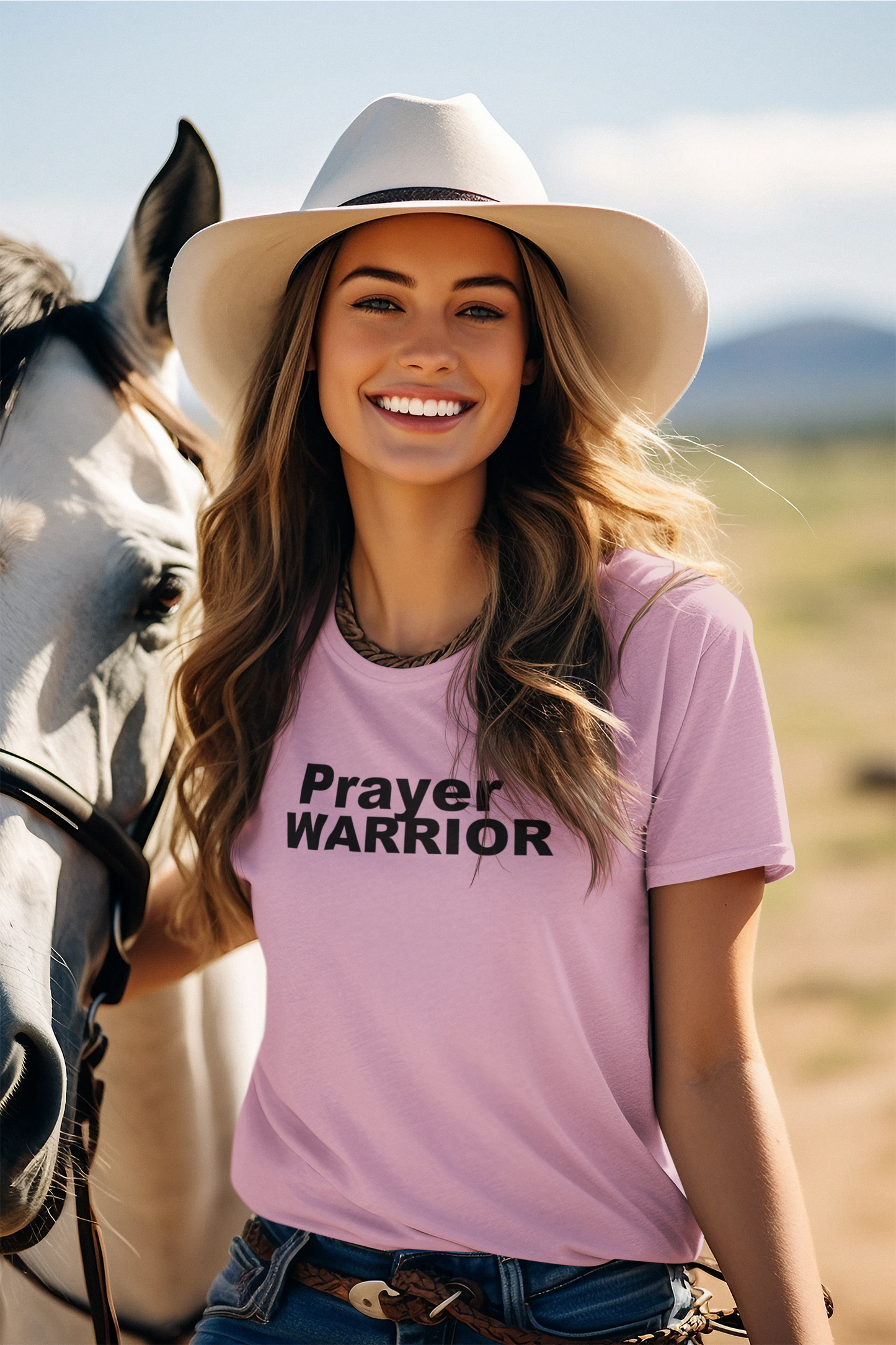 PRAYER WARRIOR T-Shirt (Assorted Colors)