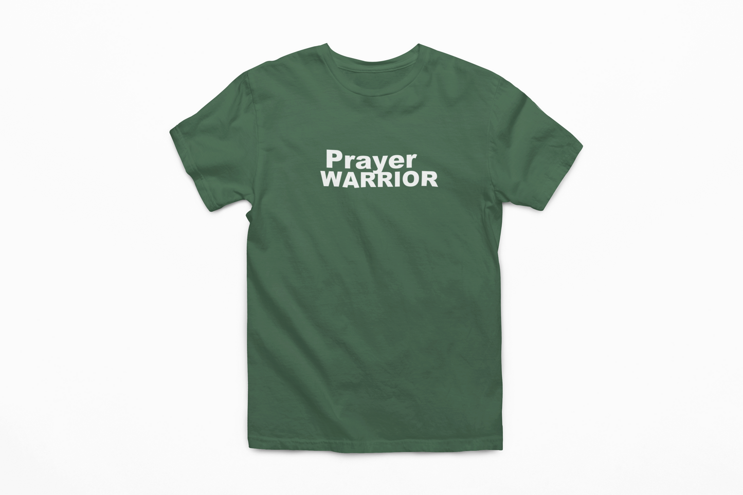 PRAYER WARRIOR T-Shirt (Assorted Colors)