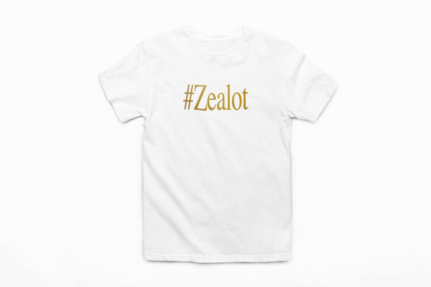 #ZEALOT T-Shirt (Neutral Colors)