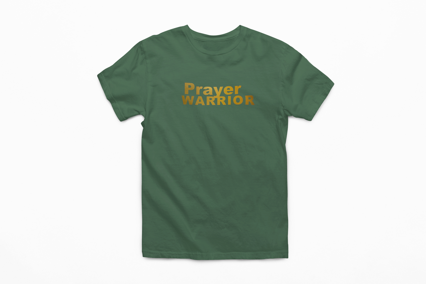 PRAYER WARRIOR T-Shirt (Assorted Colors)
