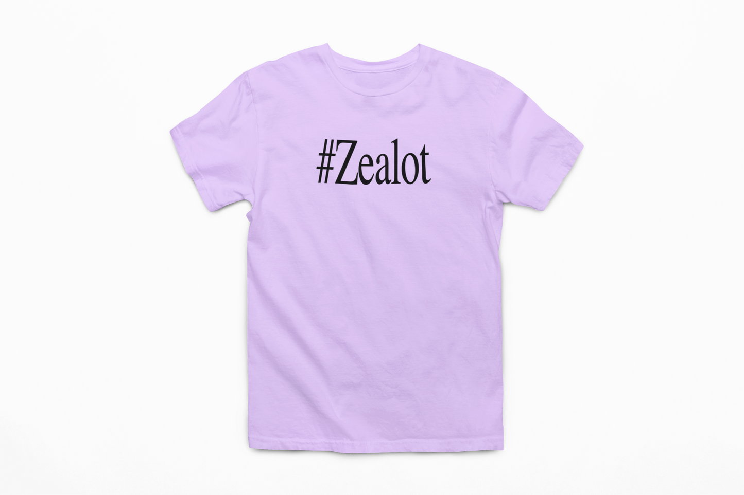 #ZEALOT T-Shirt (Assorted Colors)