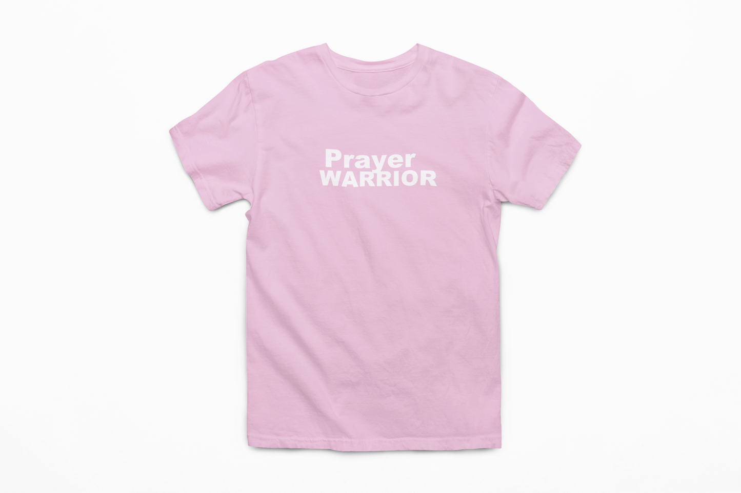 PRAYER WARRIOR T-Shirt (Assorted Colors)