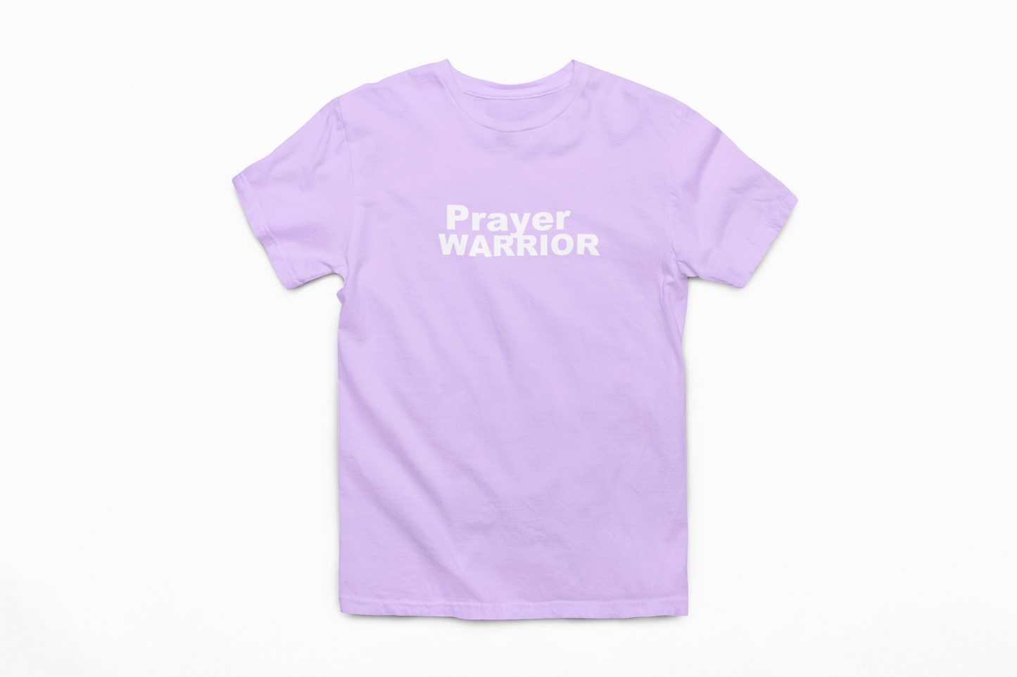 PRAYER WARRIOR T-Shirt (Assorted Colors)