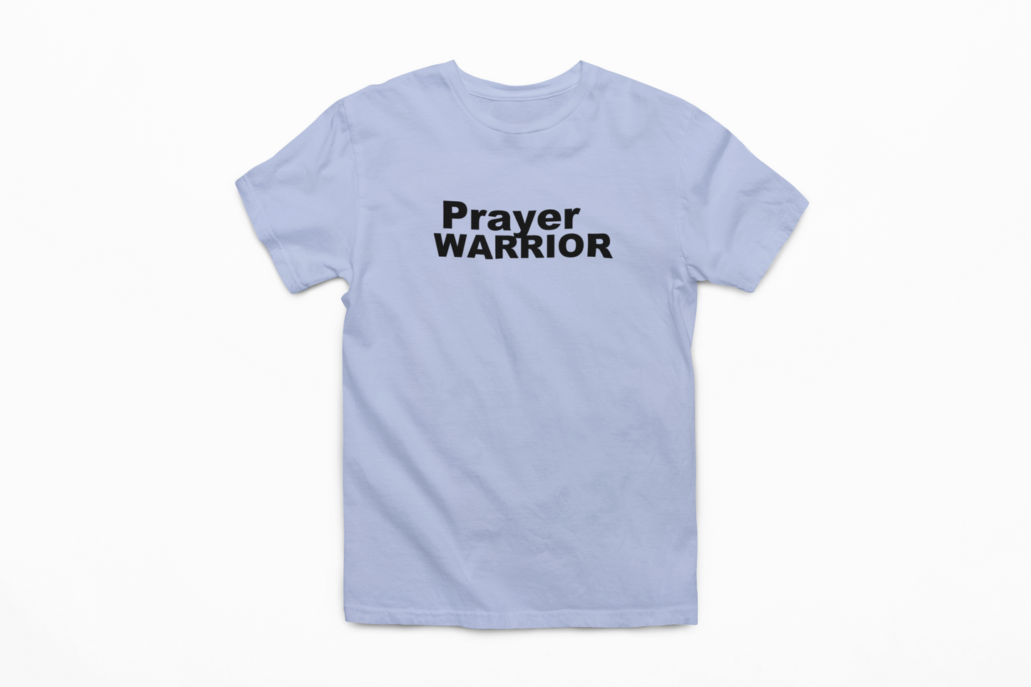 PRAYER WARRIOR T-Shirt (Assorted Colors)