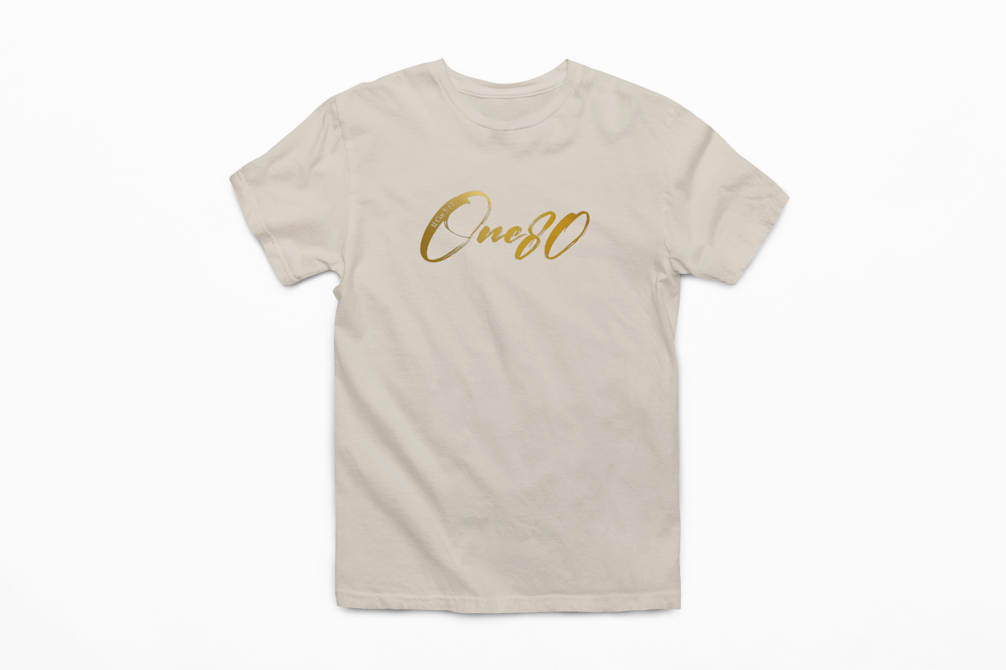 One80 T-Shirt (Neutral Colors)