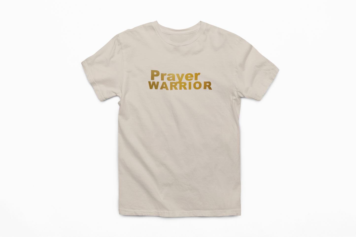 PRAYER WARRIOR T-Shirt (Neutral Colors)