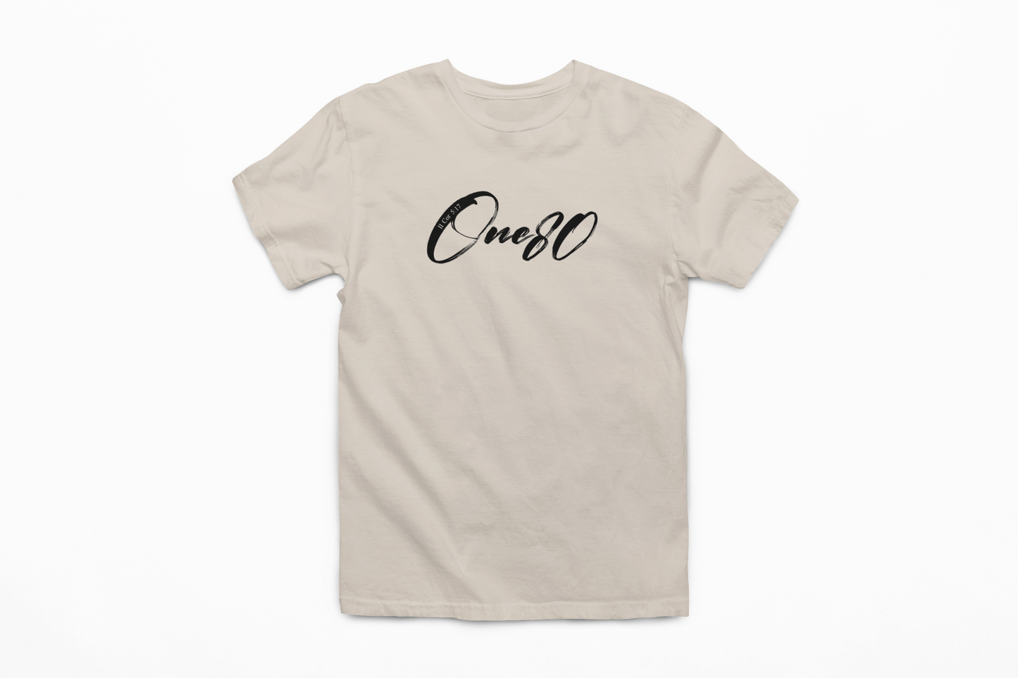 One80 T-Shirt (Neutral Colors)