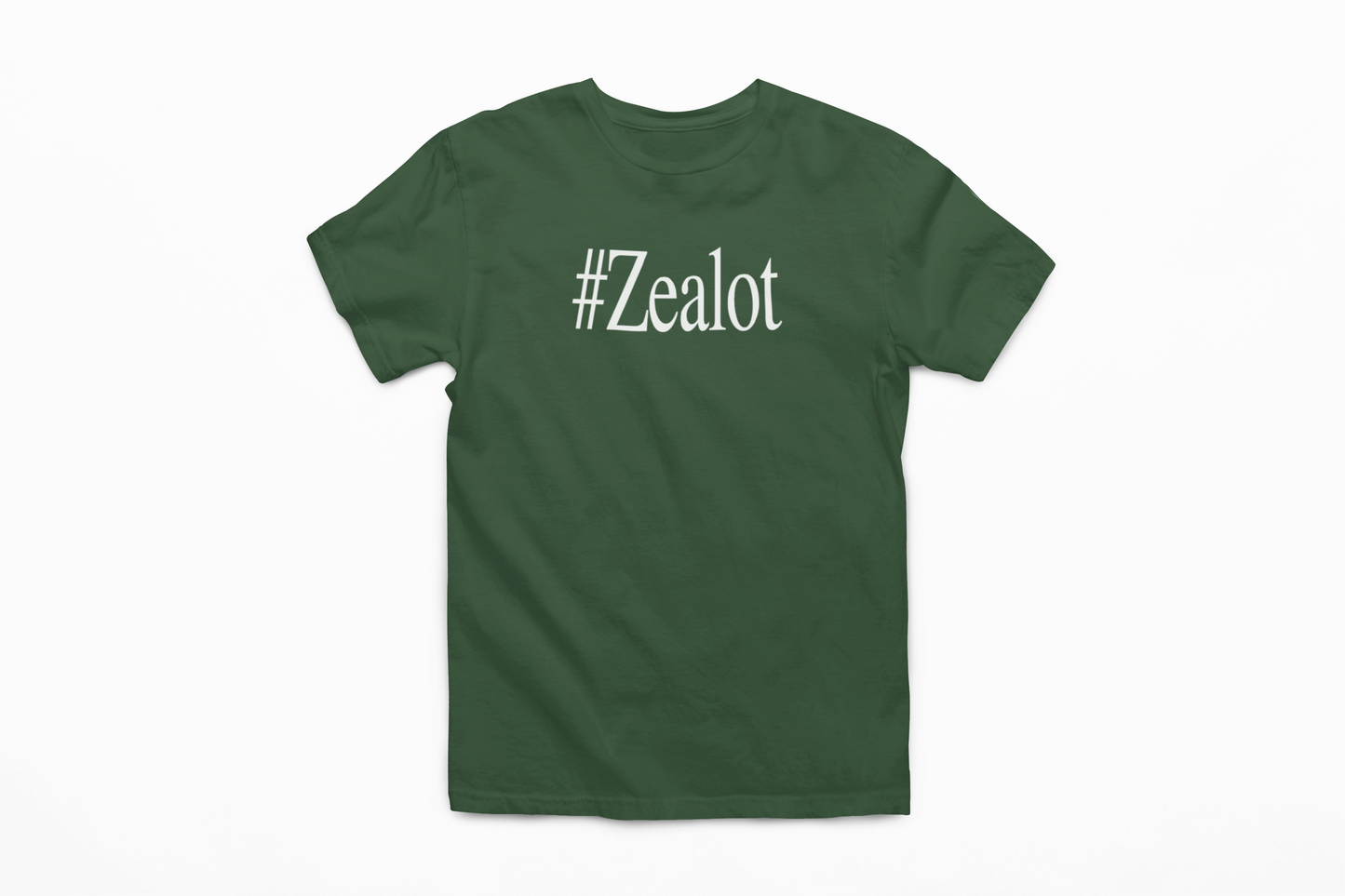#ZEALOT T-Shirt (Assorted Colors)
