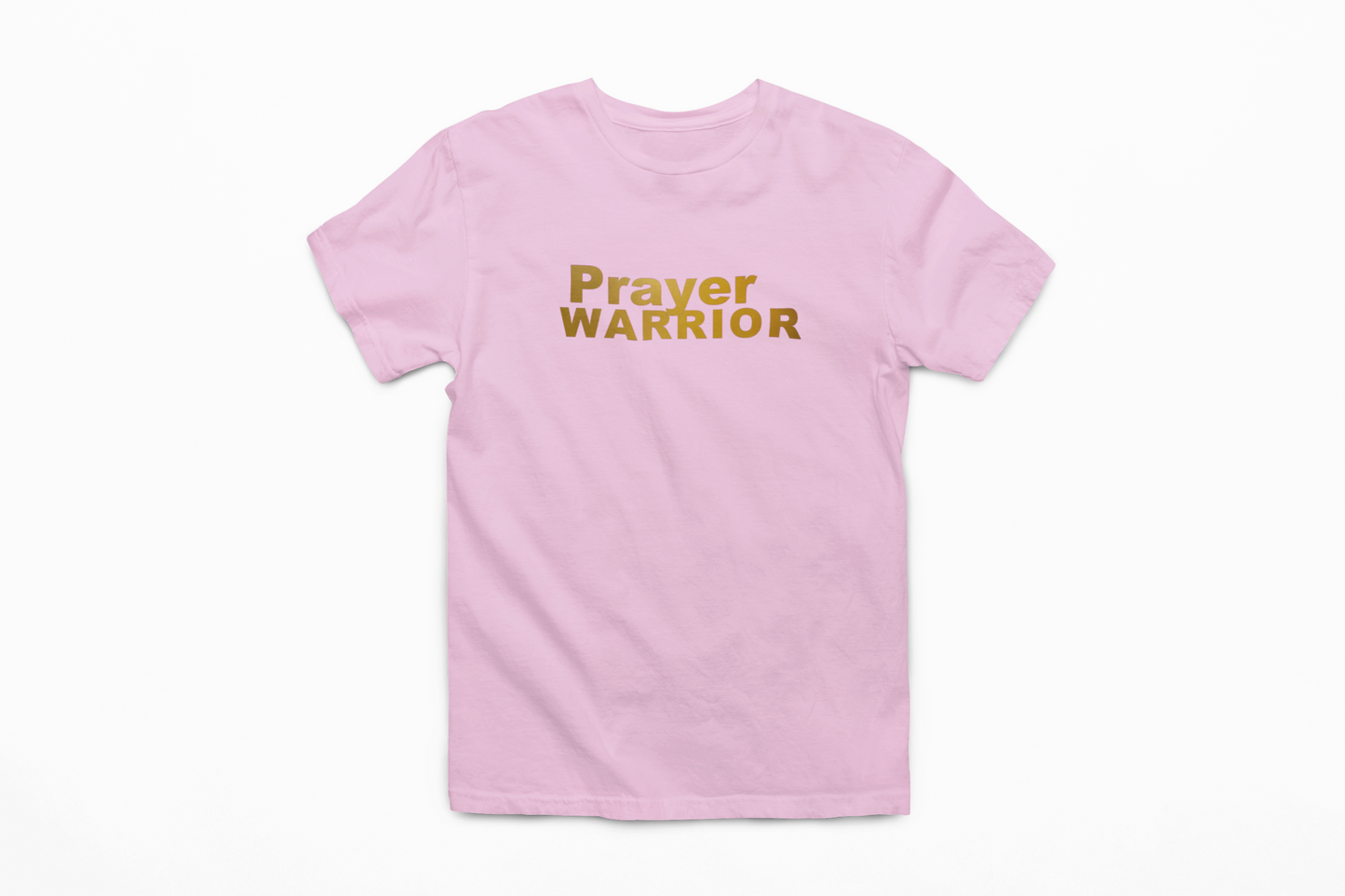 PRAYER WARRIOR T-Shirt (Assorted Colors)
