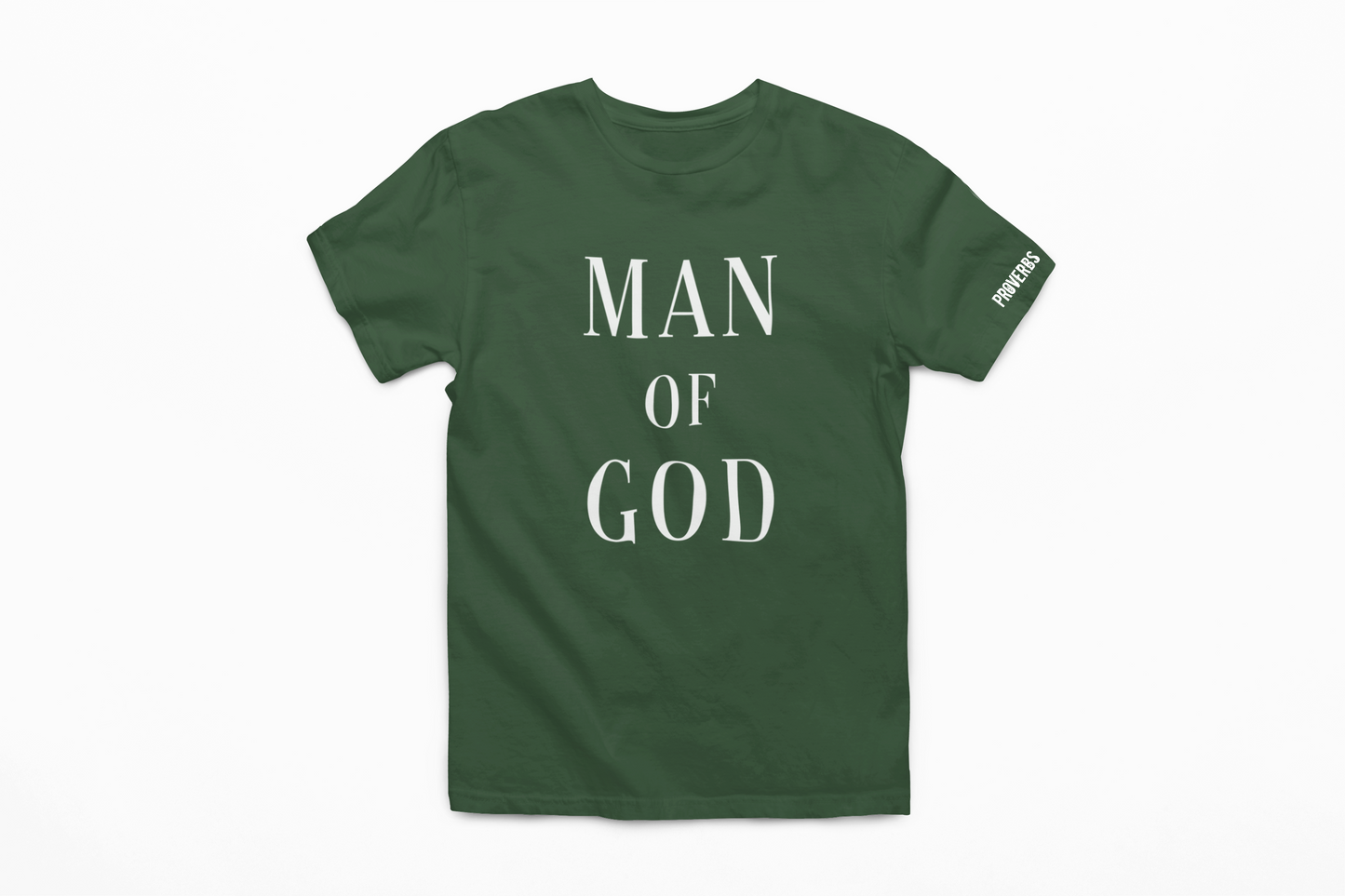 MAN OF GOD T-Shirt (Assorted Colors)