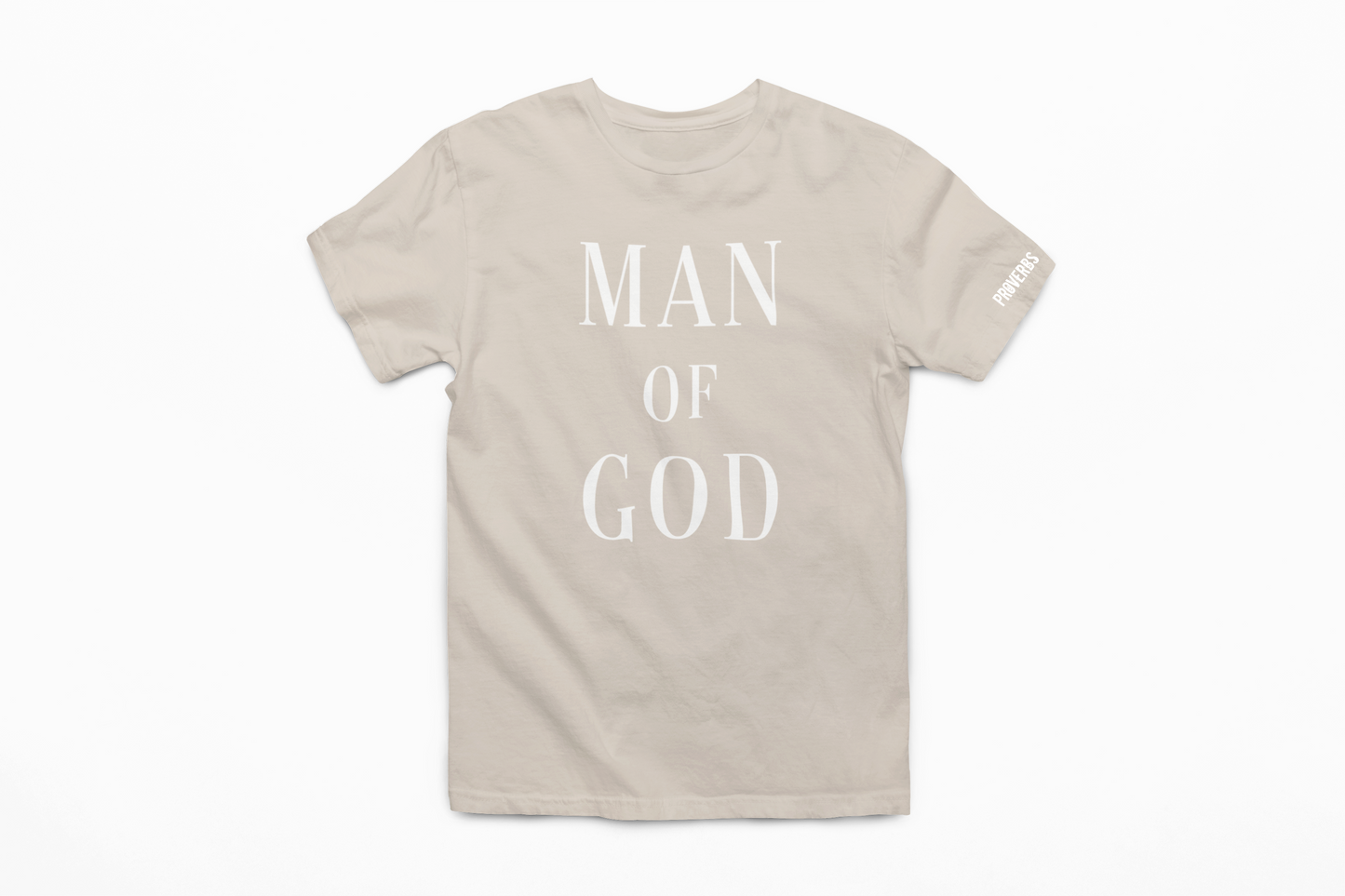 MAN OF GOD T-Shirt (Assorted Colors)