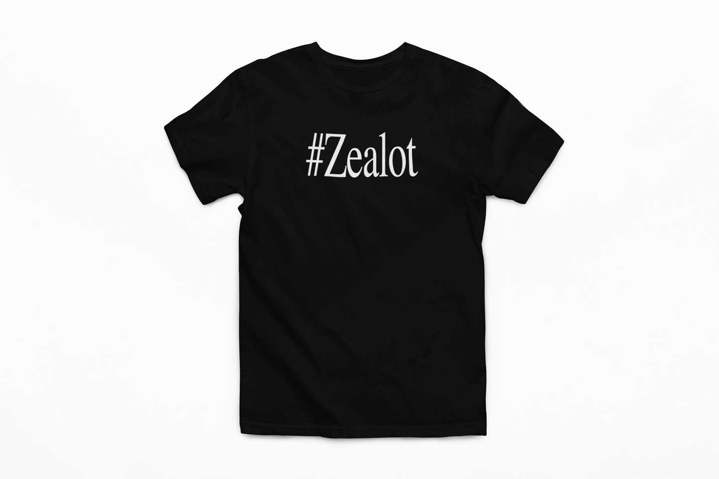 #ZEALOT T-Shirt (Neutral Colors)
