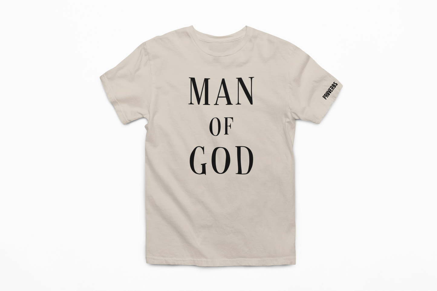 MAN OF GOD T-Shirt (Assorted Colors)