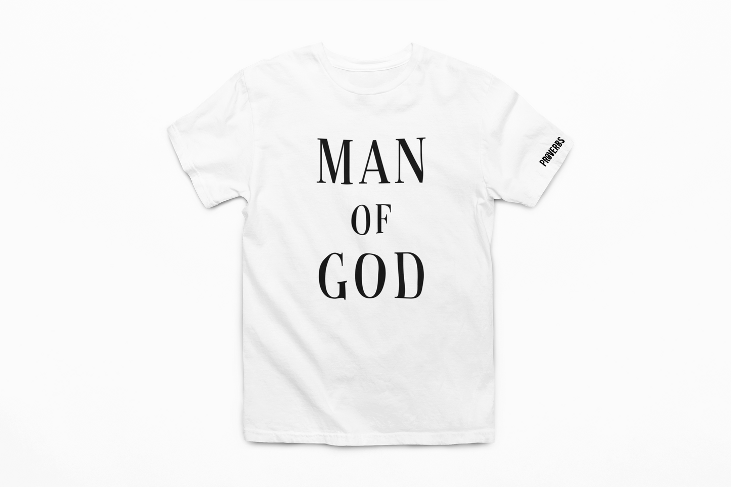 MAN OF GOD T-Shirt (Assorted Colors)