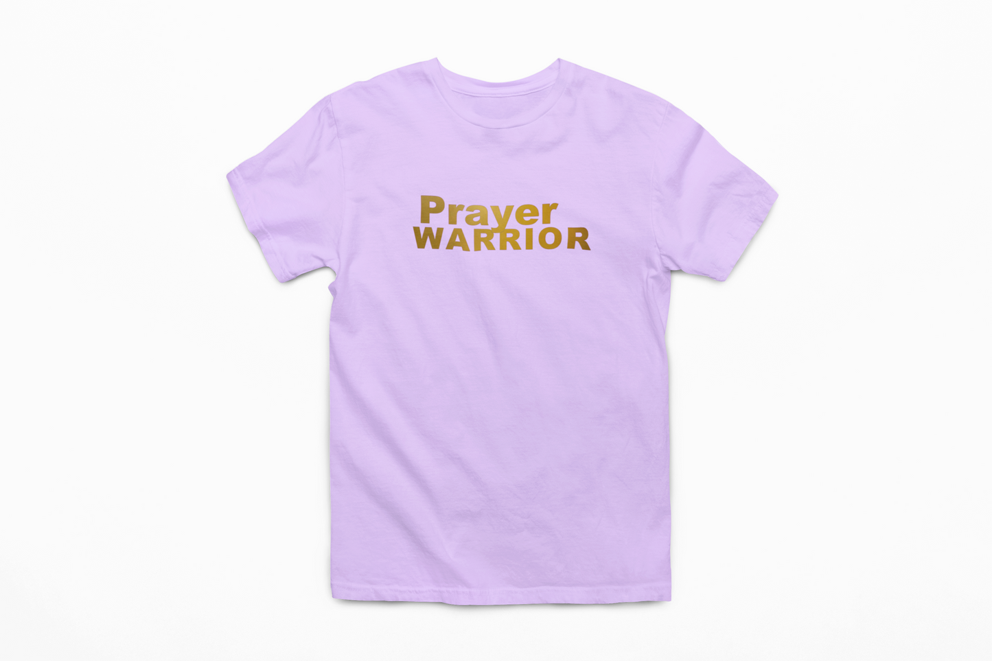 PRAYER WARRIOR T-Shirt (Assorted Colors)