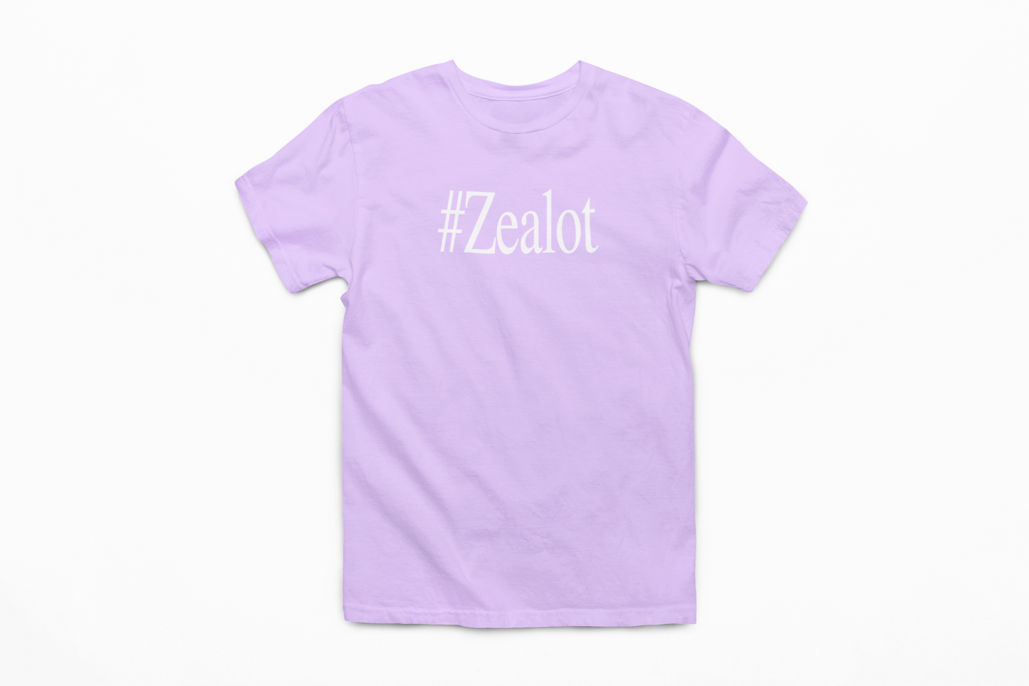 #ZEALOT T-Shirt (Assorted Colors)