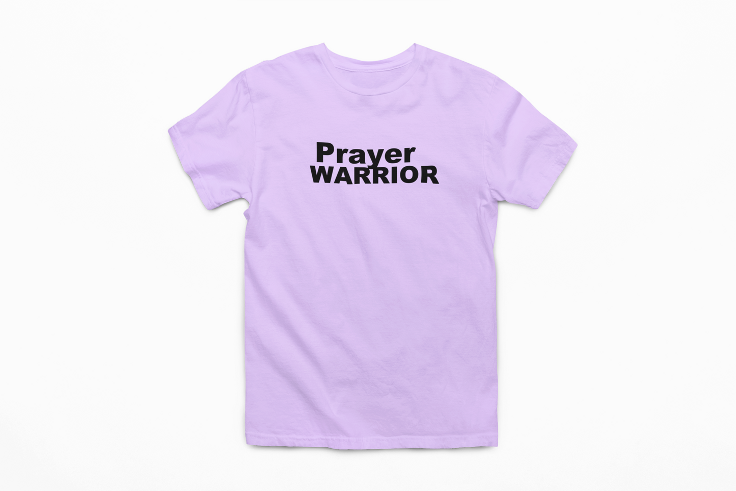 PRAYER WARRIOR T-Shirt (Assorted Colors)