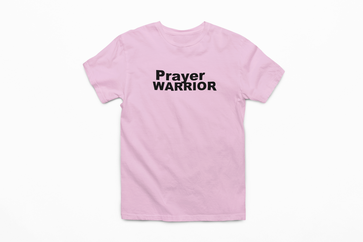 PRAYER WARRIOR T-Shirt (Assorted Colors)
