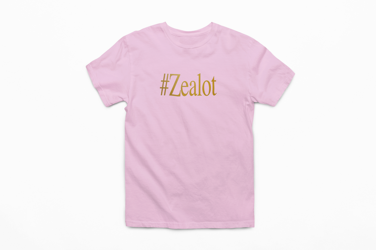 #ZEALOT T-Shirt (Assorted Colors)