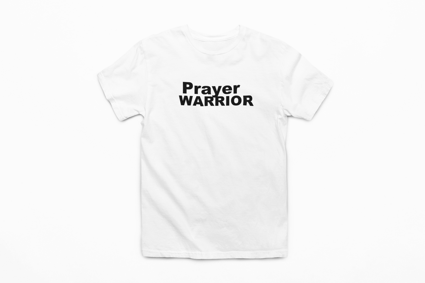 PRAYER WARRIOR T-Shirt (Neutral Colors)
