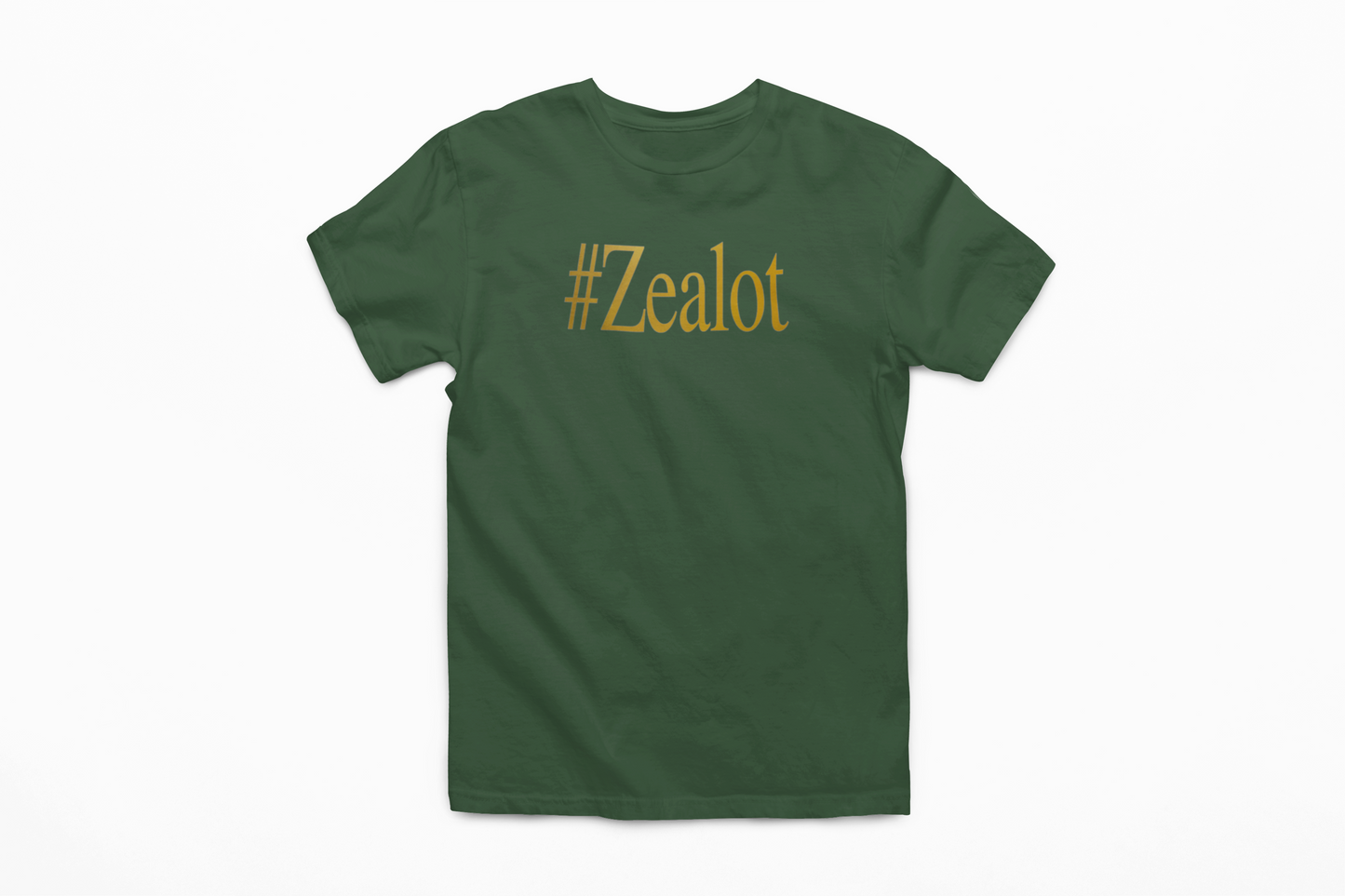 #ZEALOT T-Shirt (Assorted Colors)