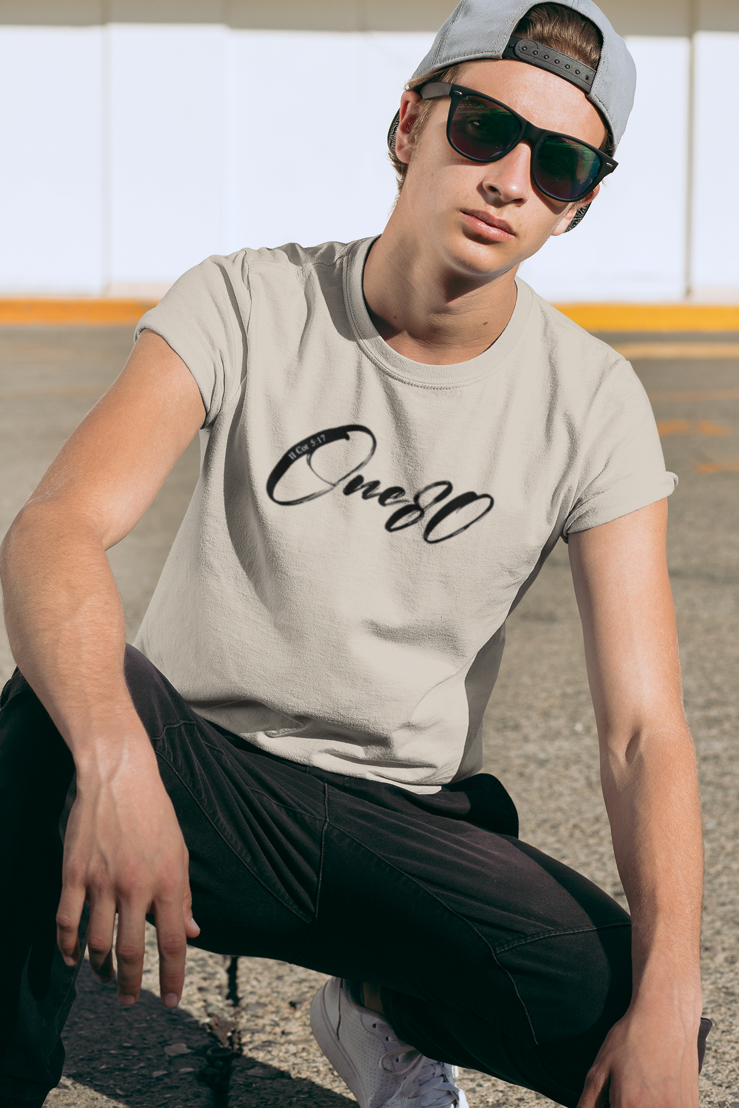 One80 T-Shirt (Neutral Colors)