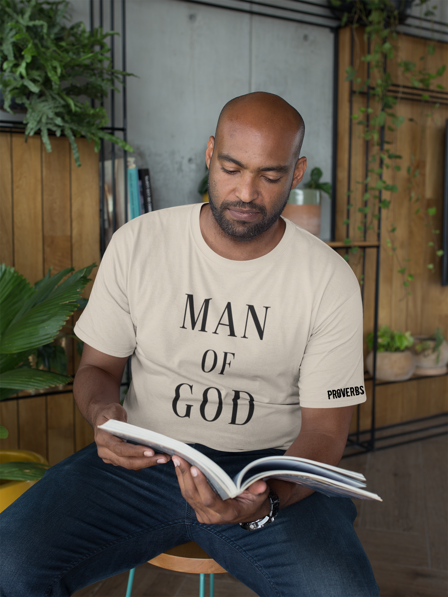 MAN OF GOD T-Shirt (Assorted Colors)