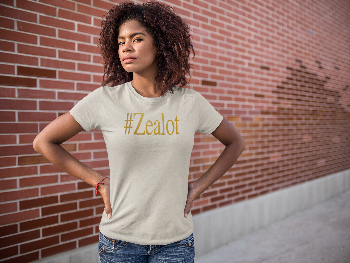 #ZEALOT T-Shirt (Neutral Colors)