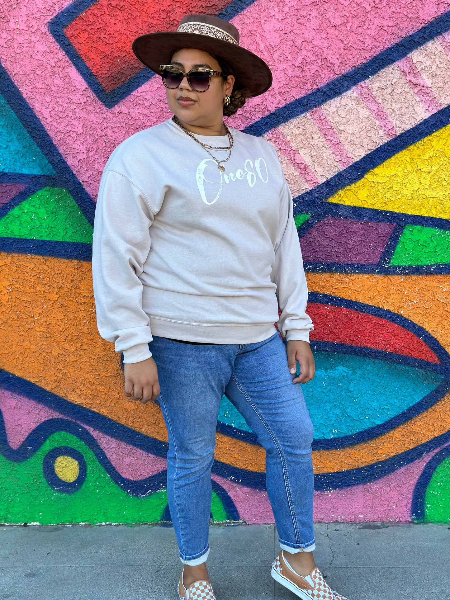 One80 Sweatshirt (Neutral Colors)
