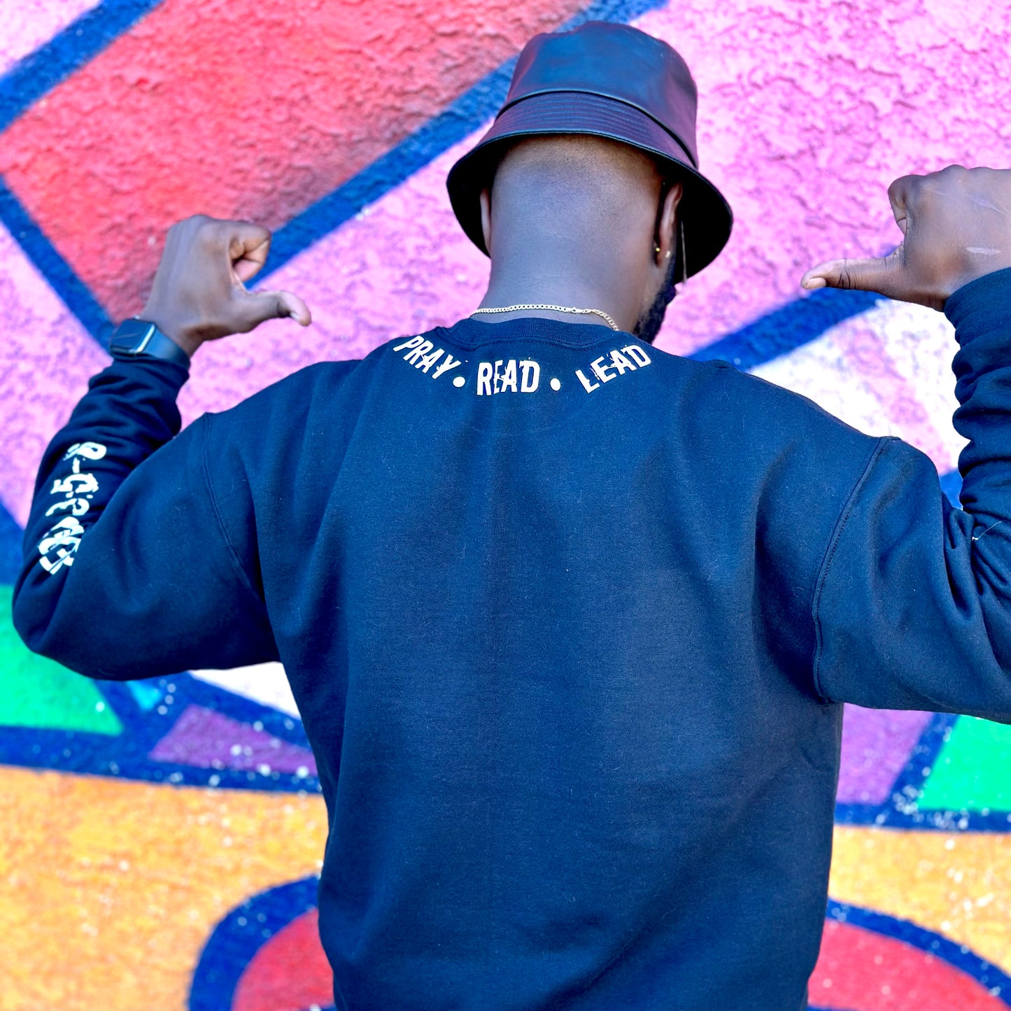 MAN OF GOD Sweatshirt (Neutral Colors)