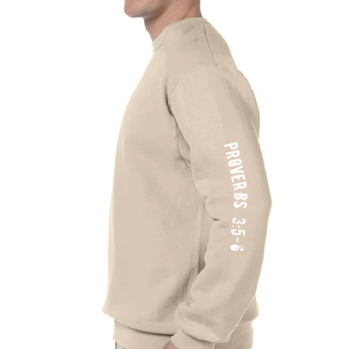 MAN OF GOD Sweatshirt (Neutral Colors)