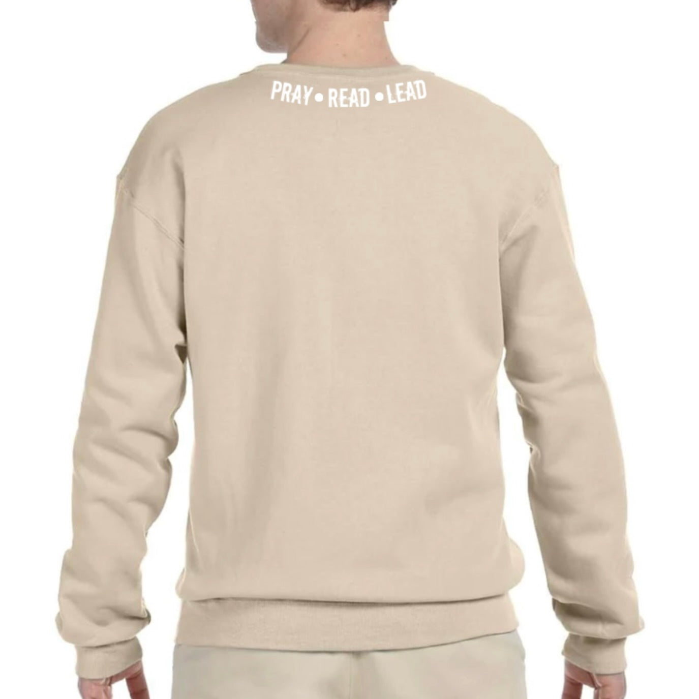 MAN OF GOD Sweatshirt (Neutral Colors)