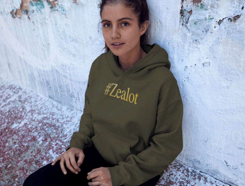 #ZEALOT Hoodie (Assorted Colors)