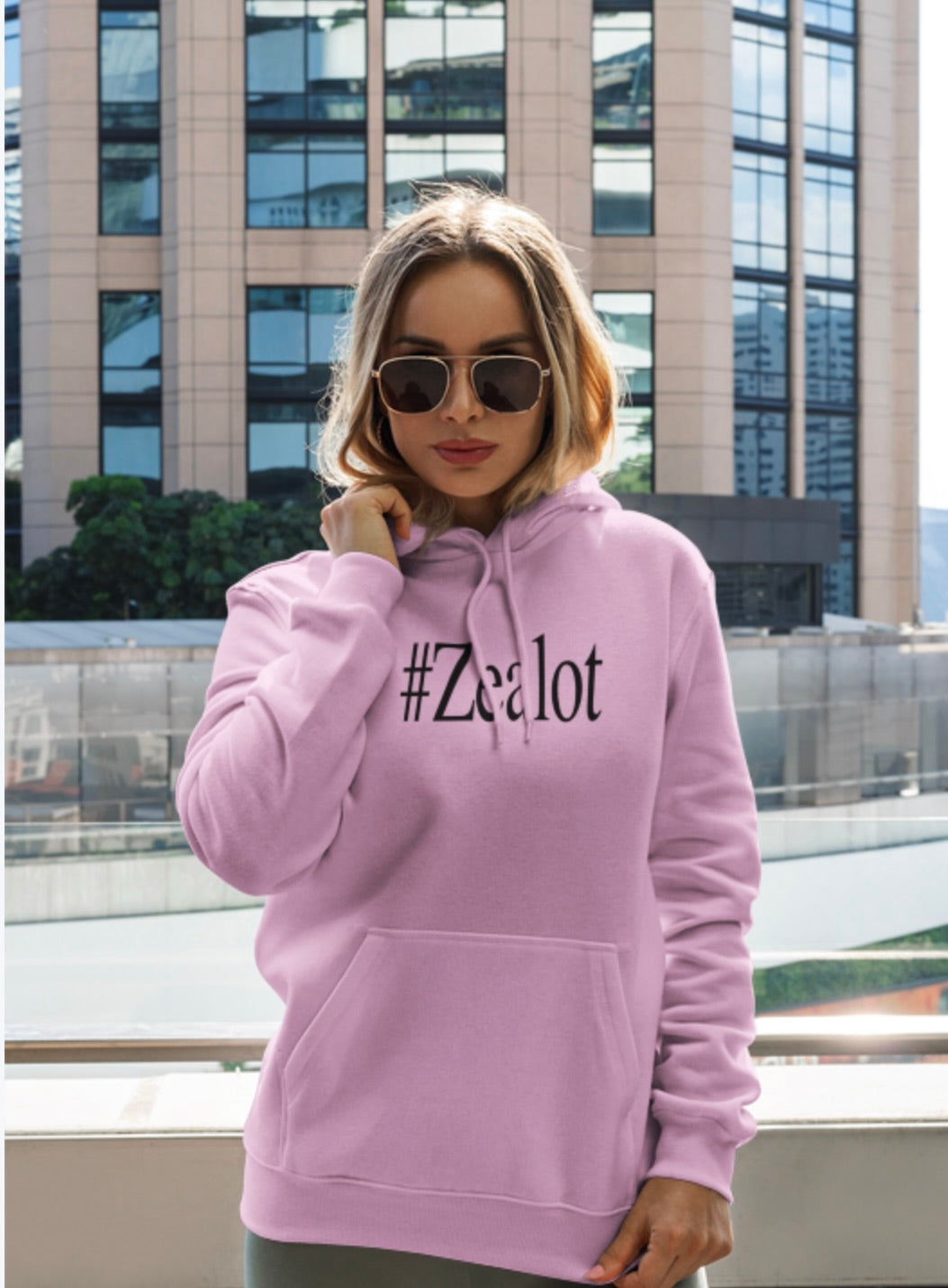 #ZEALOT Hoodie (Assorted Colors)
