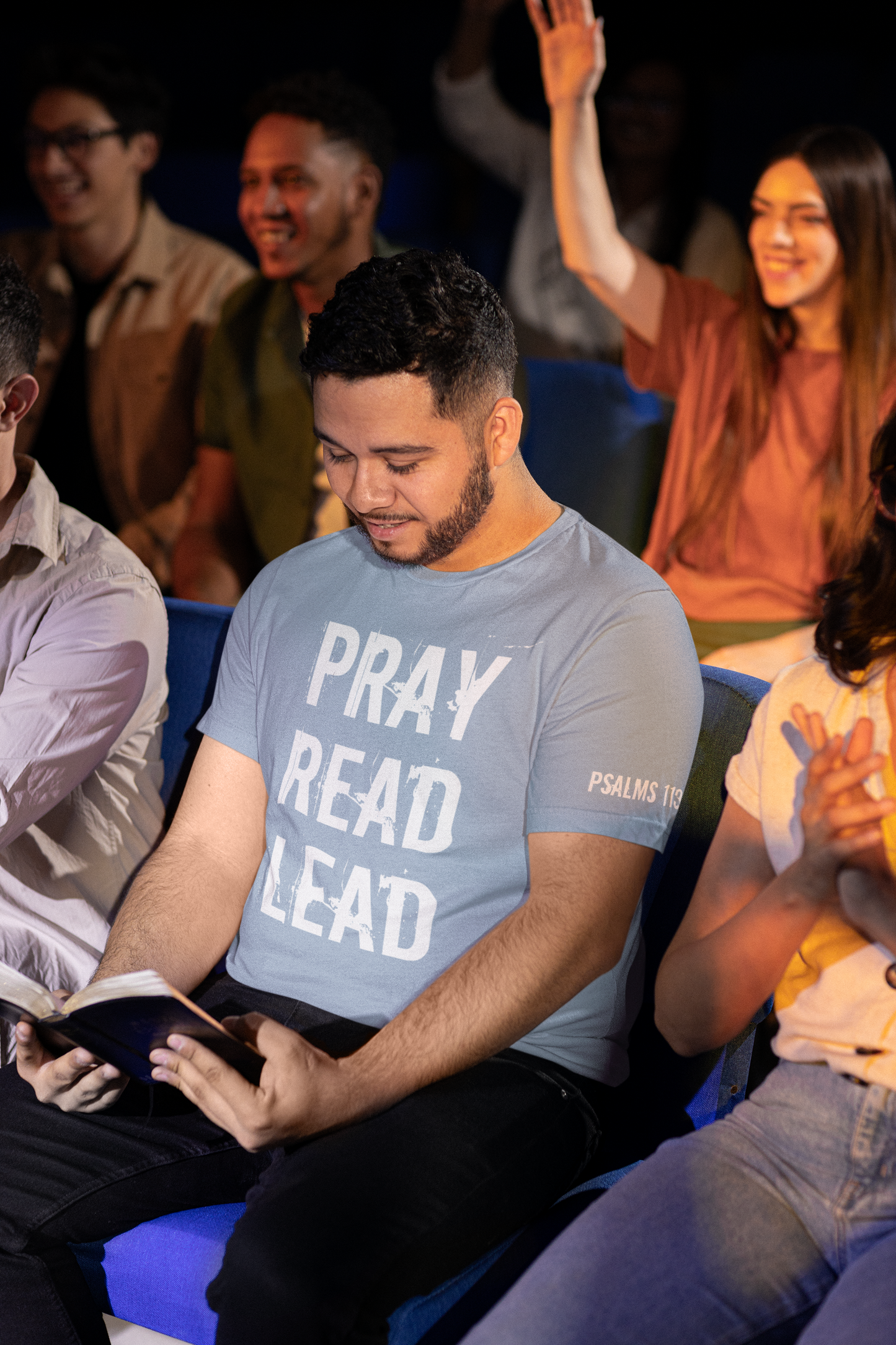 PRAY READ LEAD T-Shirt (Assorted Colors)