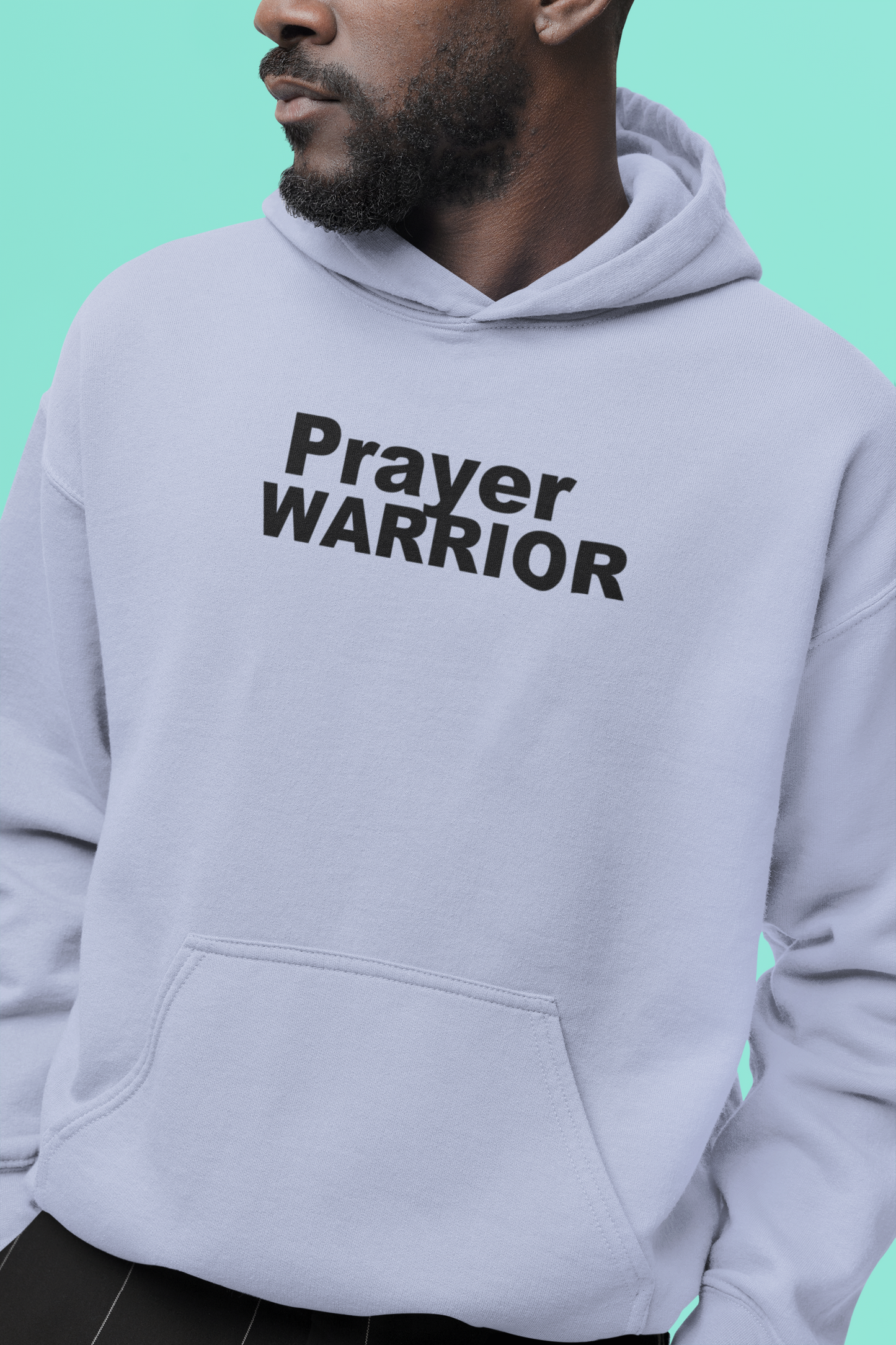 PRAYER WARRIOR Hoodie (Assorted Colors)
