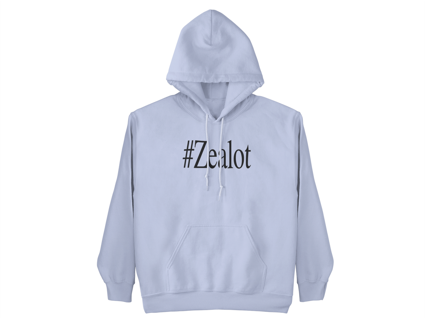 #ZEALOT Hoodie (Assorted Colors)