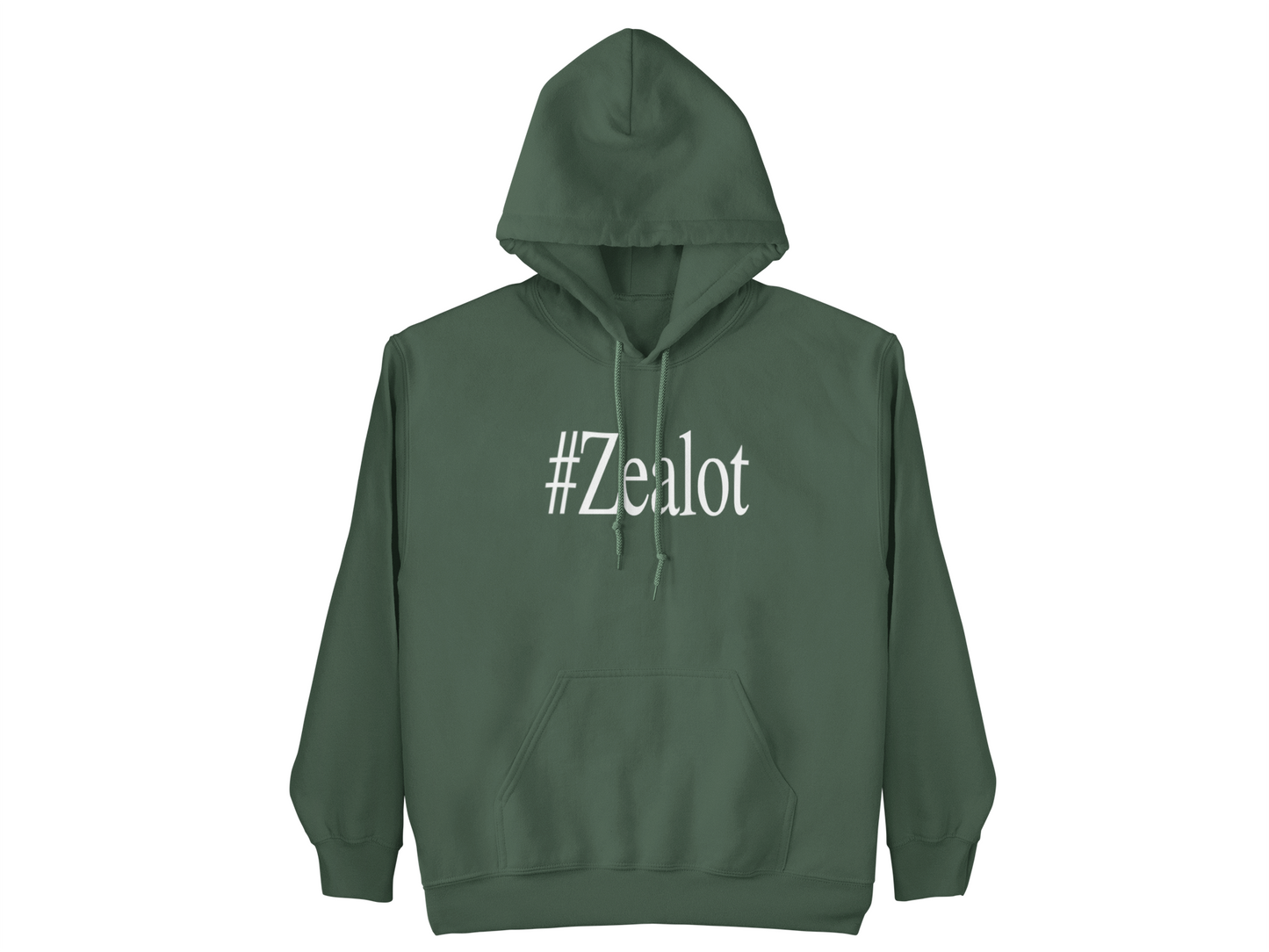 #ZEALOT Hoodie (Assorted Colors)