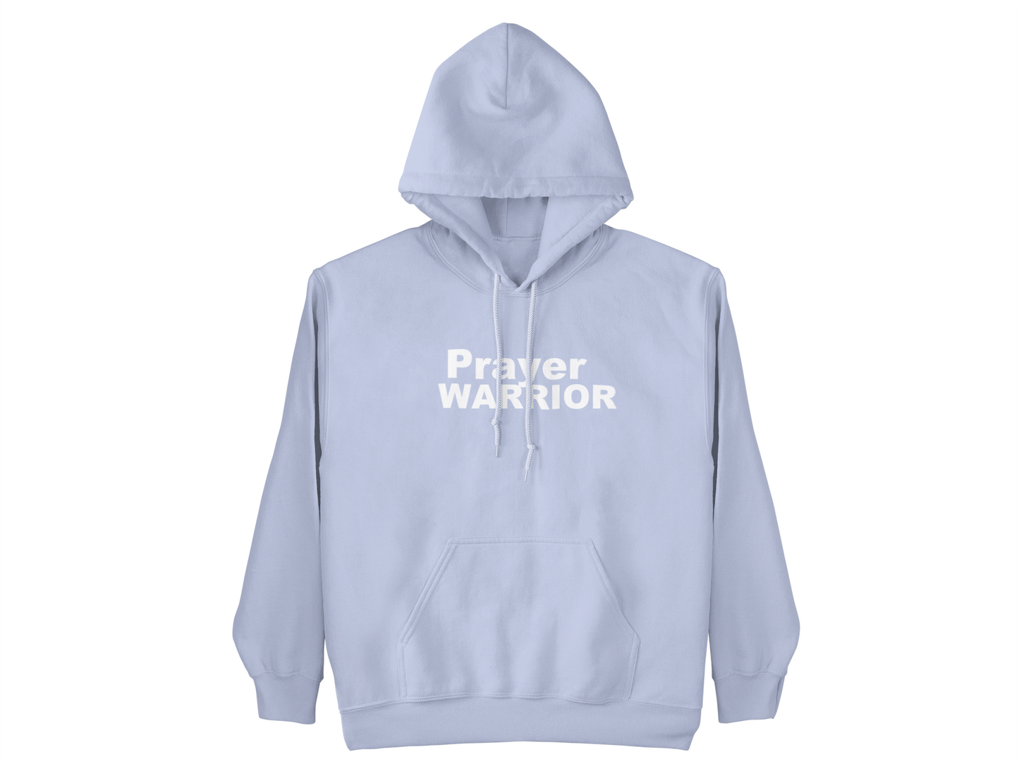 PRAYER WARRIOR Hoodie (Assorted Colors)