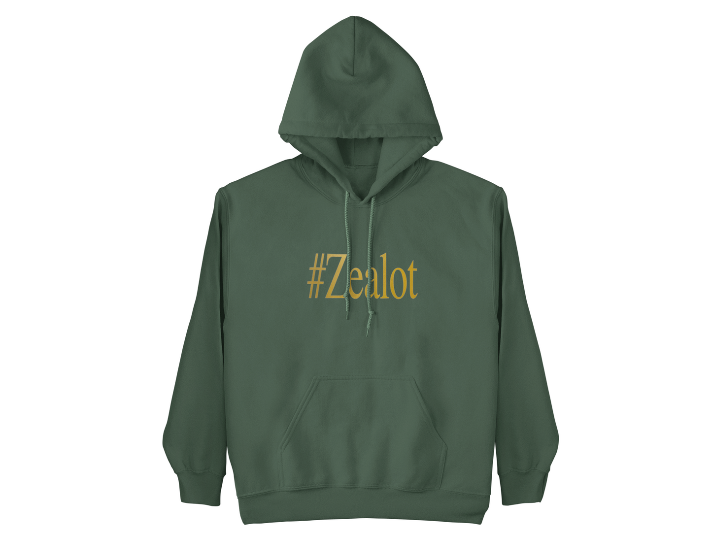 #ZEALOT Hoodie (Assorted Colors)