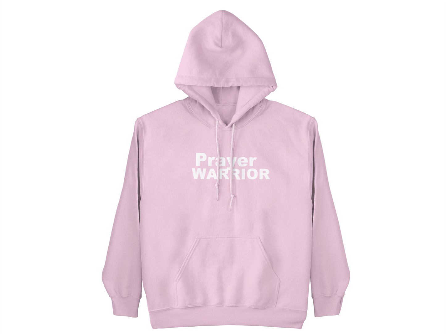 PRAYER WARRIOR Hoodie (Assorted Colors)