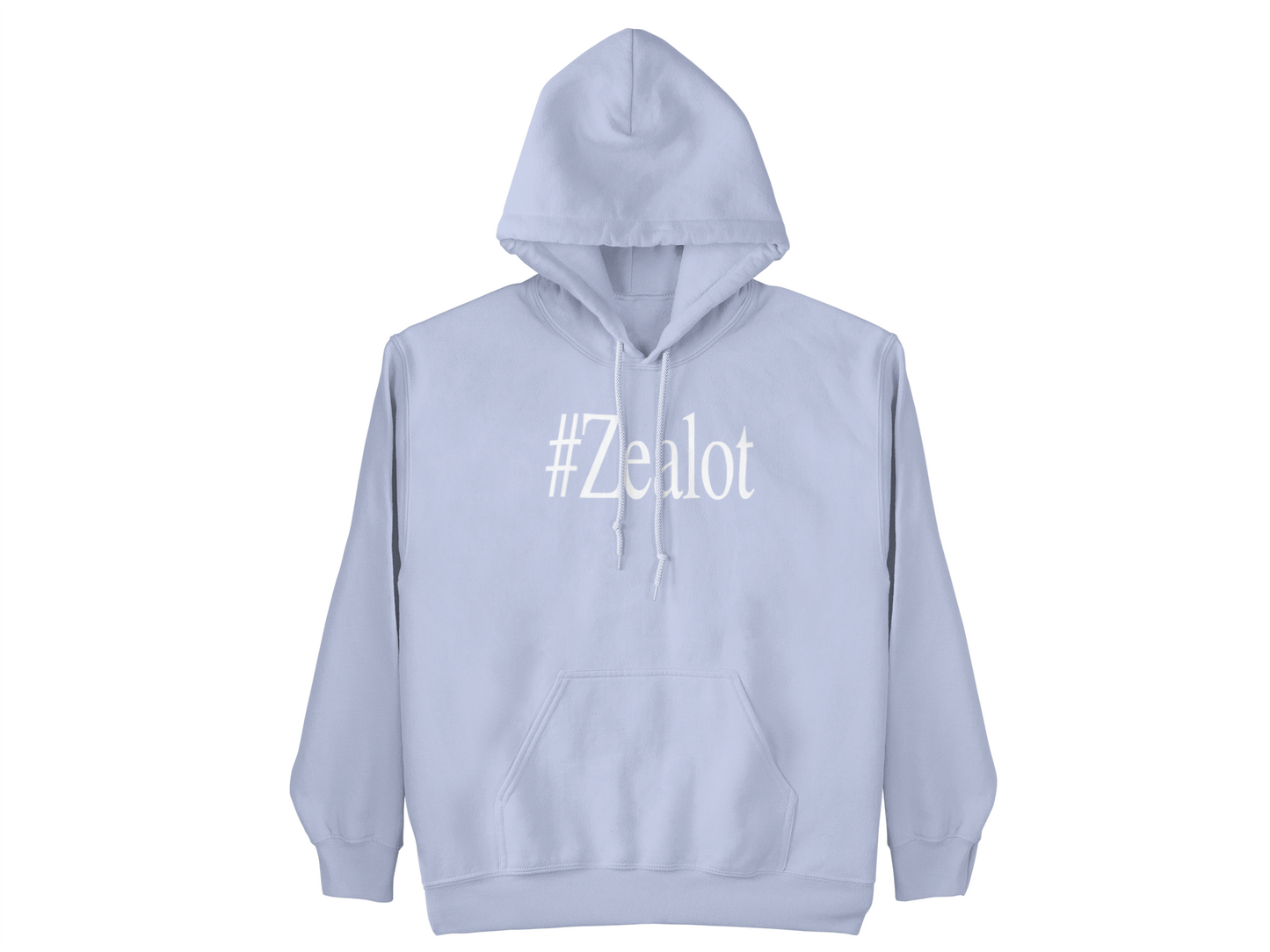 #ZEALOT Hoodie (Assorted Colors)
