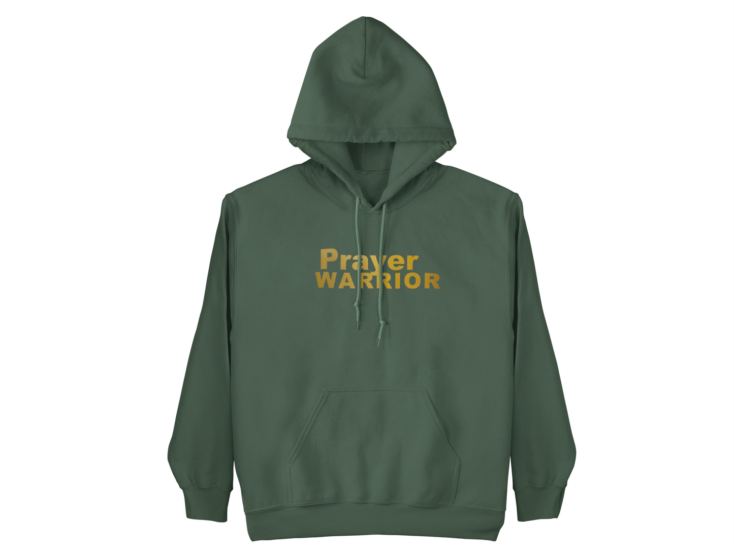 PRAYER WARRIOR Hoodie (Assorted Colors)