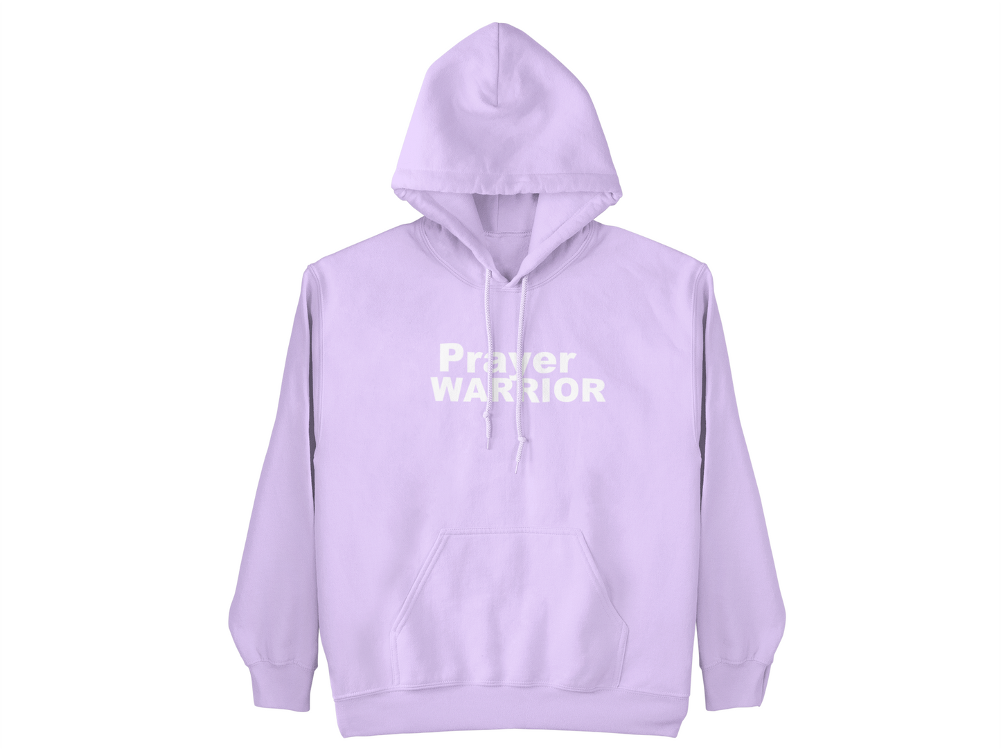 PRAYER WARRIOR Hoodie (Assorted Colors)