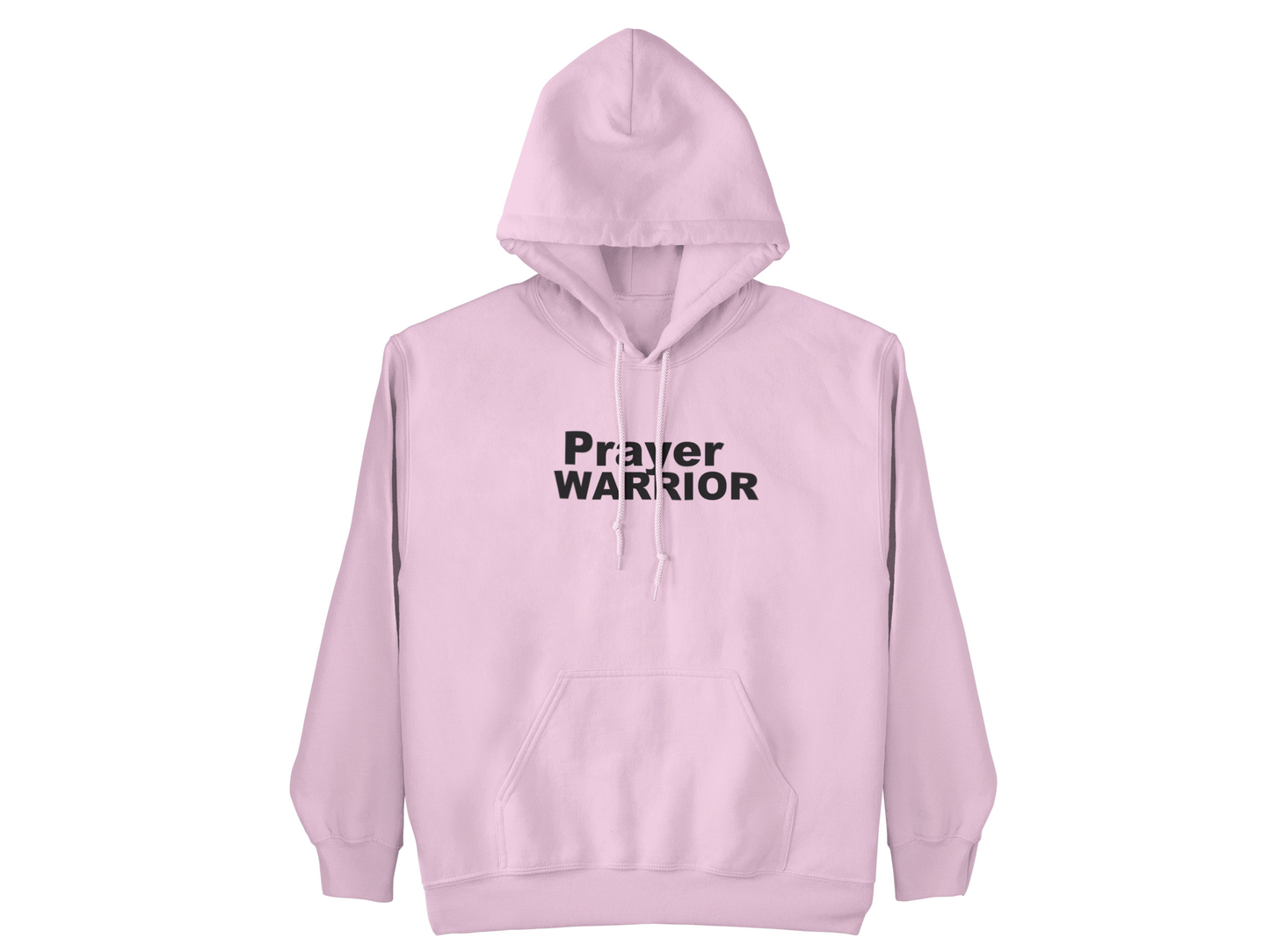 PRAYER WARRIOR Hoodie (Assorted Colors)