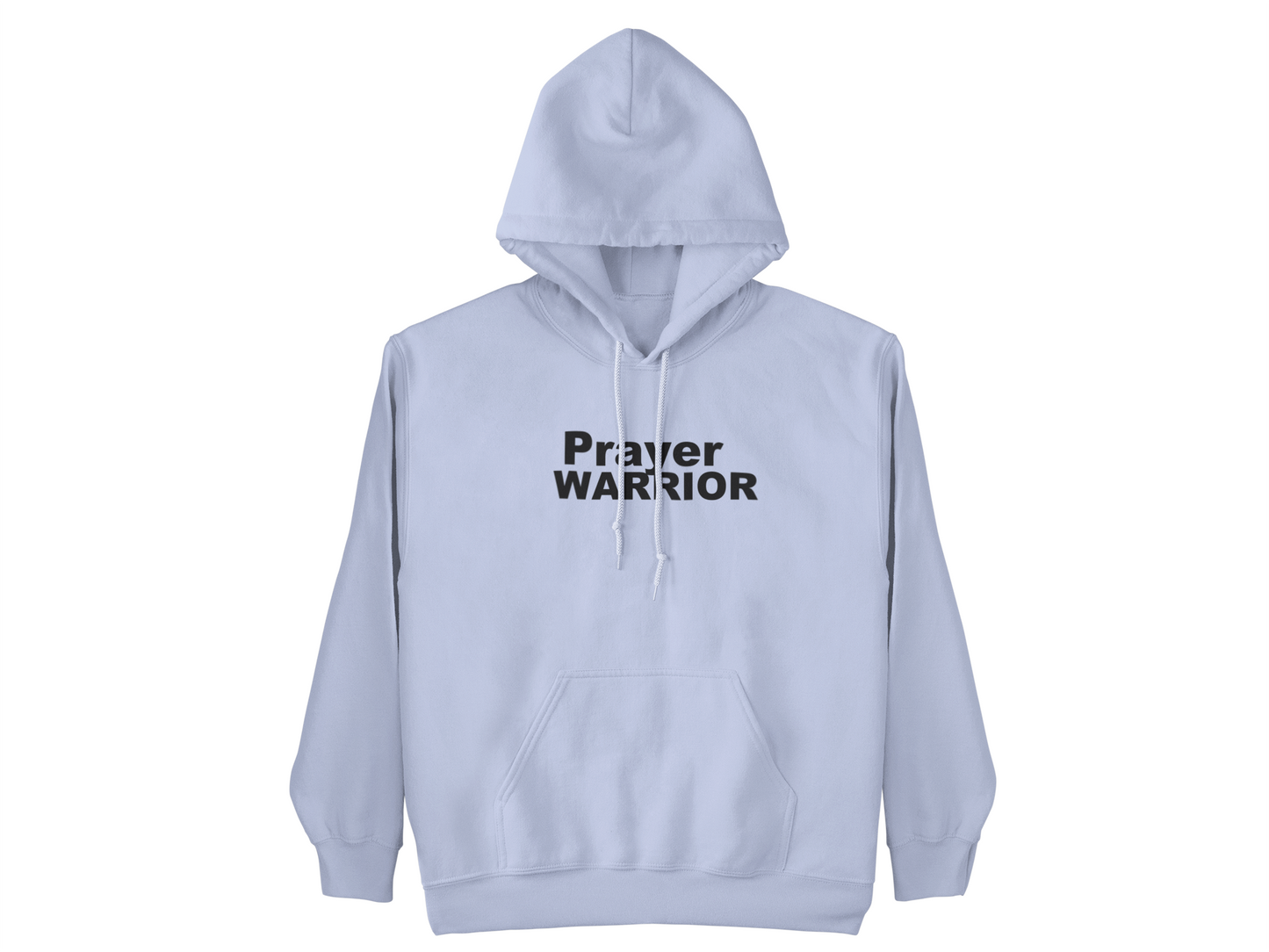 PRAYER WARRIOR Hoodie (Assorted Colors)