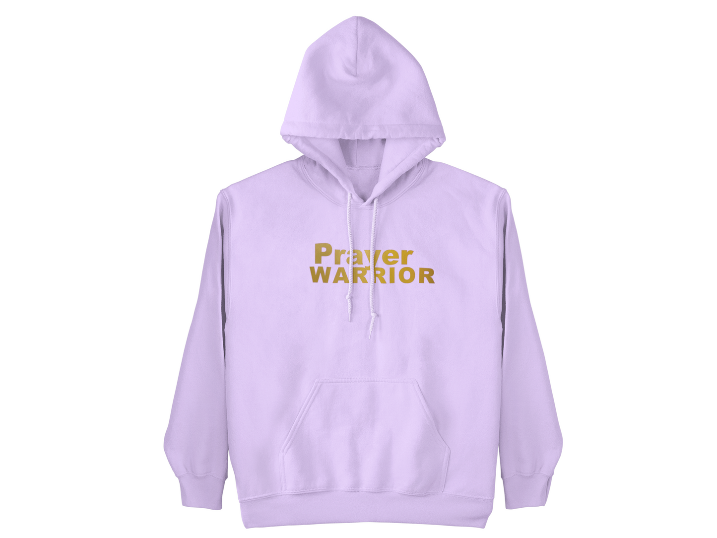 PRAYER WARRIOR Hoodie (Assorted Colors)