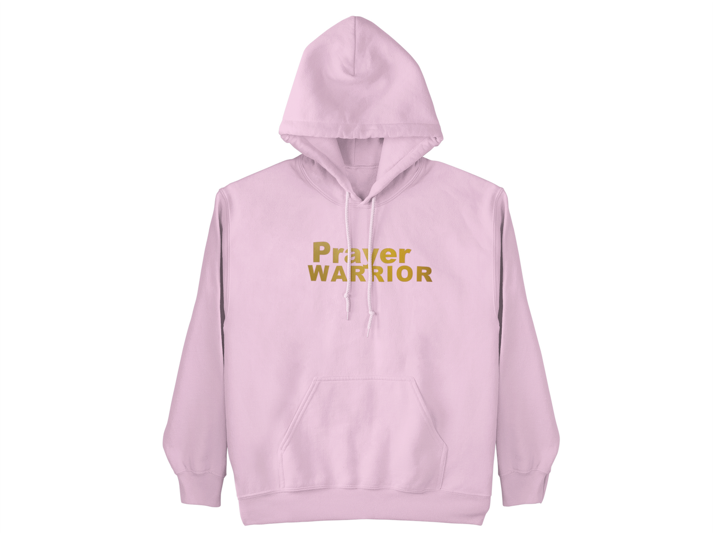 PRAYER WARRIOR Hoodie (Assorted Colors)