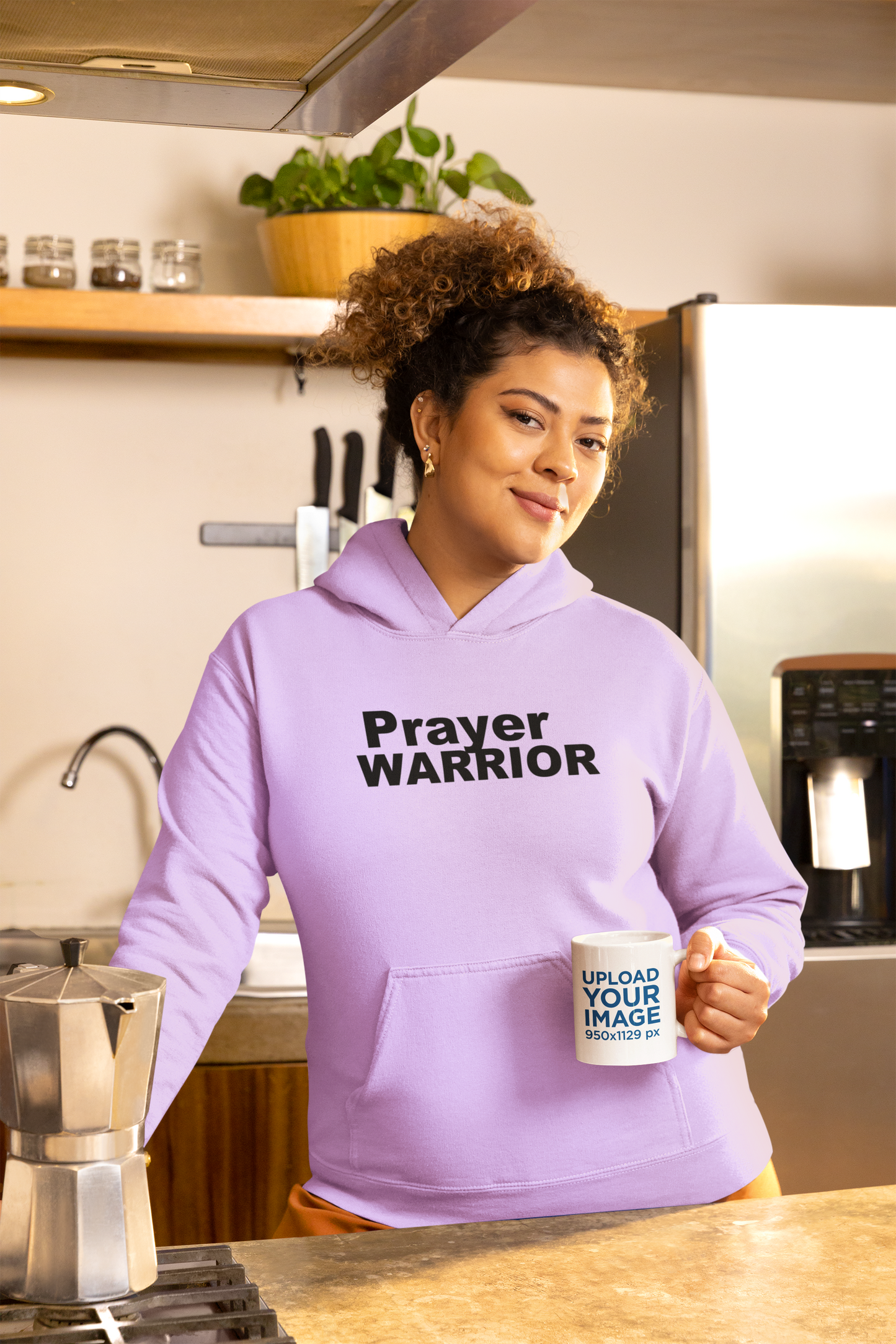 PRAYER WARRIOR Hoodie (Assorted Colors)